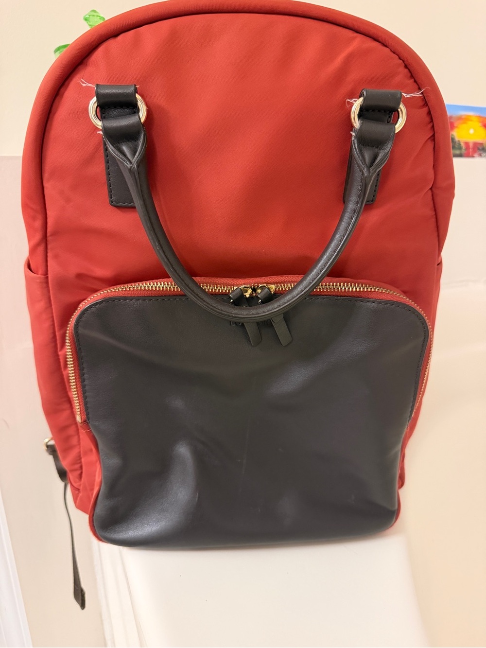 Lo & Sons Rowledge laoptop backpack